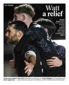 The Herald Sport (Scotland) - 13 January 2024
