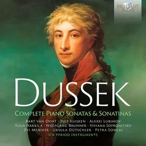 Johann Ladislaus Dussek - Complete Piano Sonatas & Sonatinas [10CD Box Set] (2024)