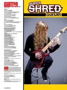 Super Shred Guitar - by Jeff Loomis (Video + PDF)