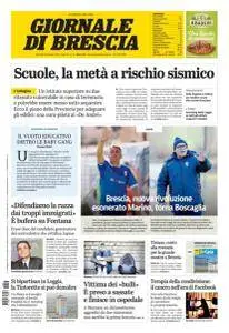 Giornale di Brescia - 16 Gennaio 2018
