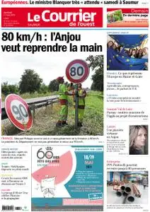 Le Courrier de l'Ouest Saumur – 17 mai 2019