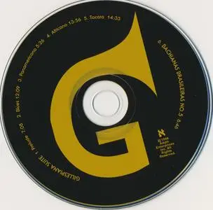 Lalo Schifrin - Gillespiana (1998) {Aleph Records ‎002}