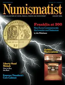The Numismatist - January 2006