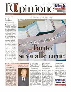 L'Opinione 01.10.2010