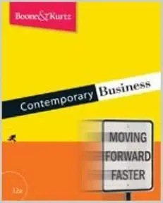 Contemporary Business - Text Only by Louis E. Boone