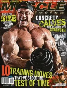 Muscle Evolution - March - April 2014