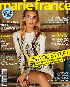 Marie France N 230 - Aout 2014