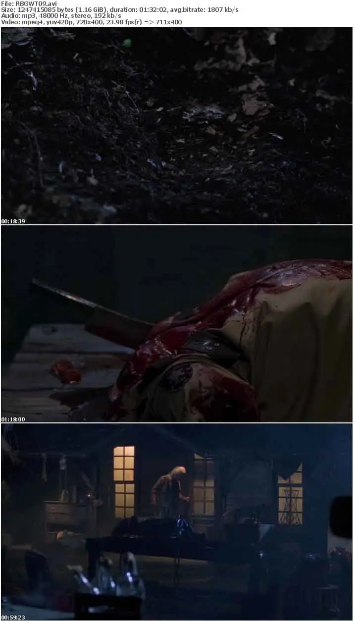 Wrong Turn 3 Left For Dead 2009 Avaxhome
