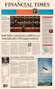 Financial Times Asia - March 5, 2021