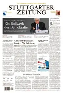 Stuttgarter Zeitung Blick vom Fernsehturm - 01. Februar 2019