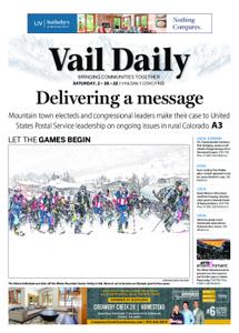 Vail Daily – February 26, 2022