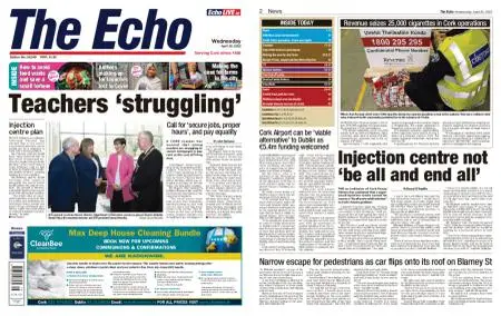 Evening Echo – April 20, 2022