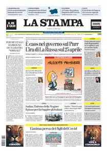 La Stampa Aosta - 23 Aprile 2023