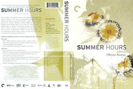 Summer Hours (2008) [The Criterion Collection #513] [ReUp]