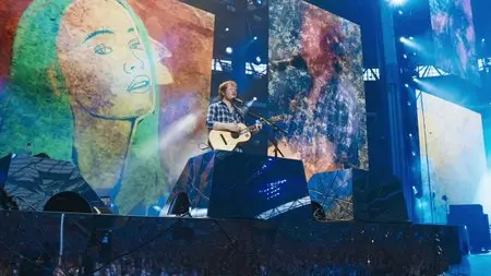 Ed Sheeran - Jumpers For Goalposts: Live From Wembley Stadium (2015) [BDRip 720p]