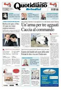 Quotidiano di Puglia Brindisi - 15 Ottobre 2017