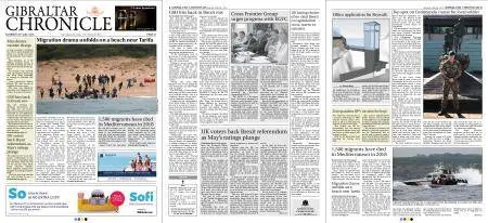 Gibraltar Chronicle – 28 July 2018