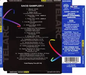 V.A. - Telarc SACD Sampler I (2002) [SACD] PS3 ISO