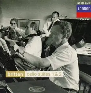 Benjamin BRITTEN (1913-1976) - Cello Suites 1 & 2 - Sonate for cello & piano - Rostropovich