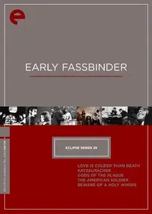 Eclipse Series 39: Early Fassbinder (1969-1970) [The Criterion Colelction]