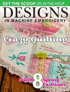 Designs in Machine Embroidery – March-April 2015