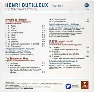 Henri Dutilleux - The Centenary Edition (2015) {7CD Box Set Erato-Warner Classics}