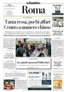la Repubblica Roma - 28 Novembre 2020