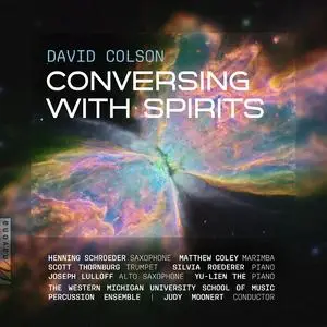 VA - Conversing with Spirits (2023) [Official Digital Download 24/96]