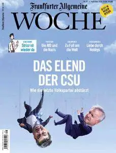 Frankfurter Allgemeine Woche - 21. September 2018