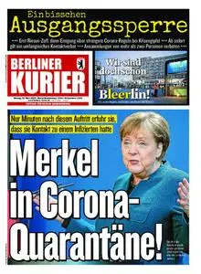 Berliner Kurier – 23. März 2020