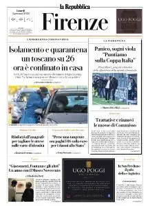 la Repubblica Firenze - 3 Gennaio 2022