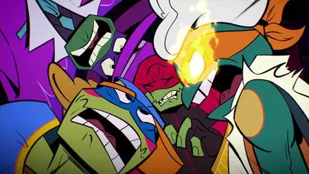 Rise of the Teenage Mutant Ninja Turtles S01E24