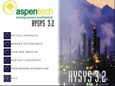 Hyprotech HYSYS 3.2
