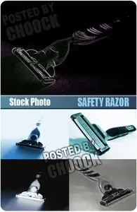 Stock Photo: Safety razor