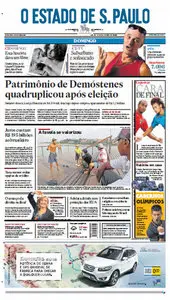 Jornal O Estado de São Paulo - 29 de abril de 2012 - Domingo