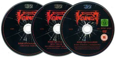 Voïvod ‎– Rrröööaaarrr (2017, Deluxe Edition, 2CD+DVD)