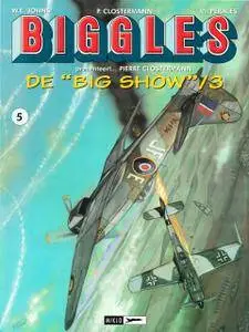 Biggles - P05 - Biggles Presenteert Pierre Clostermann De Big Show Deel 3 Mist blz 48-49