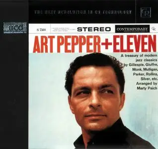 Art Pepper - Art Pepper + Eleven (1959) [Reissue 1998]