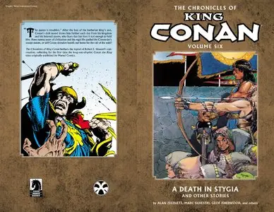The Chronicles of King Conan Vol. 06 - A Death in Stygia and Other Stories (2013)