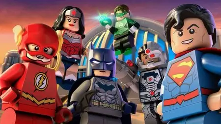 Lego DC Comics Super Heroes: Justice League - Cosmic Clash (2016)
