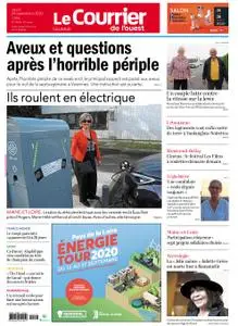Le Courrier de l'Ouest Saumur – 24 septembre 2020