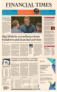 Financial Times Europe - February 03, 2021
