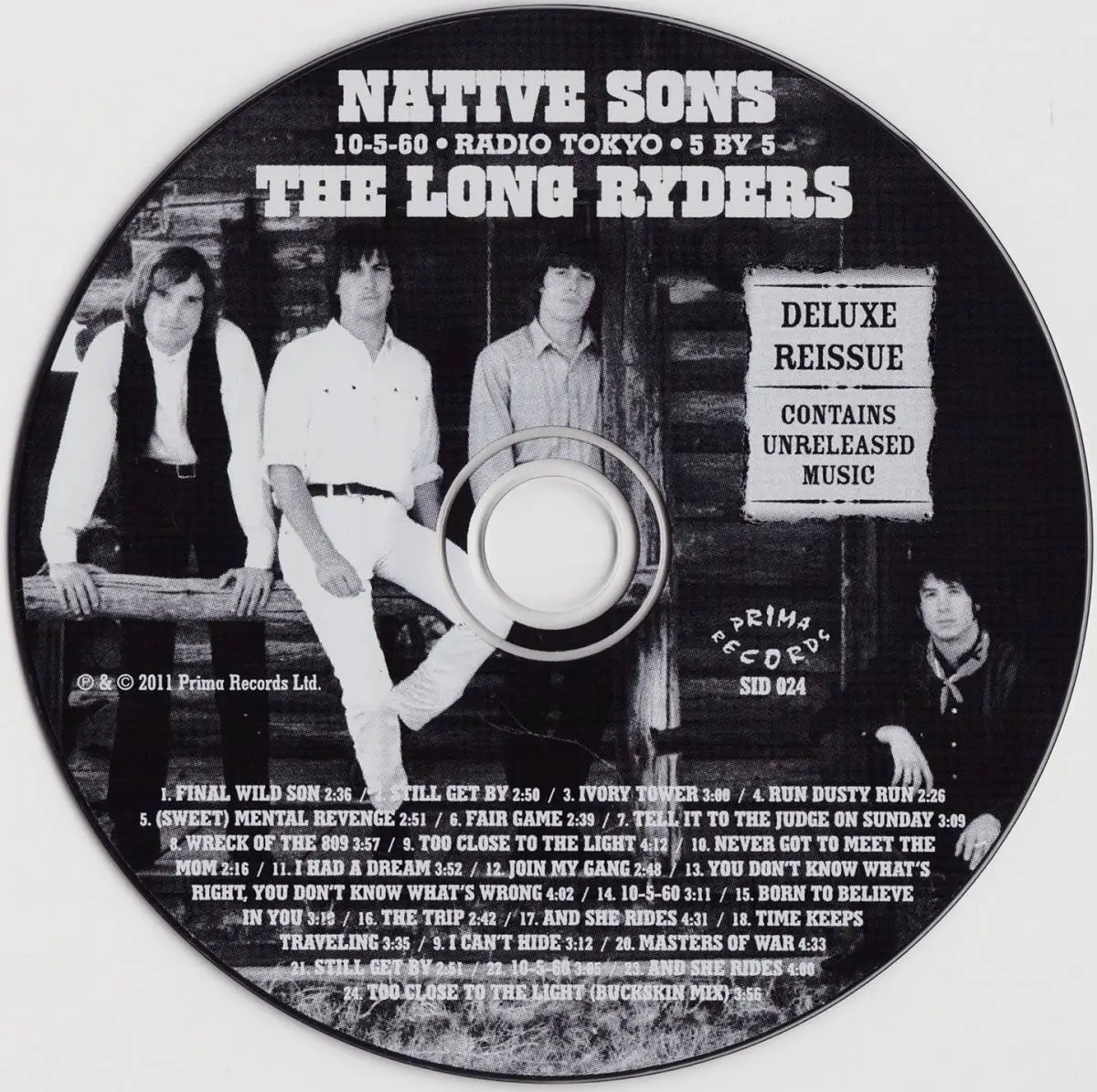 The Long Ryders - Native Sons (1984) {2011 Remastered Expanded} / AvaxHome