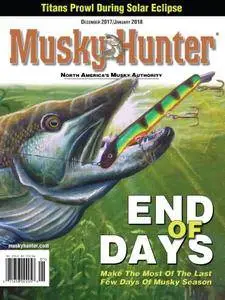 Musky Hunter - December/January 2017