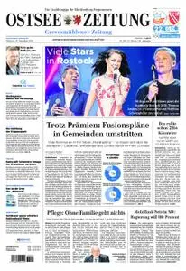 Ostsee Zeitung Grevesmühlener Zeitung - 19. Dezember 2018