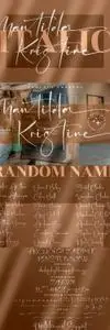 Mantilda Kristine Signature Font LS