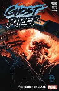 Marvel-Ghost Rider The Return Of Blaze 2022 Hybrid Comic eBook