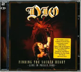 Dio - Finding The Sacred Heart: Live In Philly 1986 (2013, 2CD)