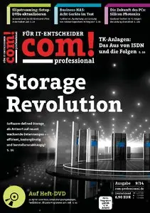 com! professional - Computer Magazin September 09/2014