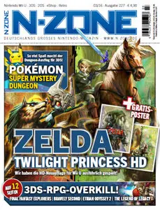 N-Zone Magazin März No 03 2016